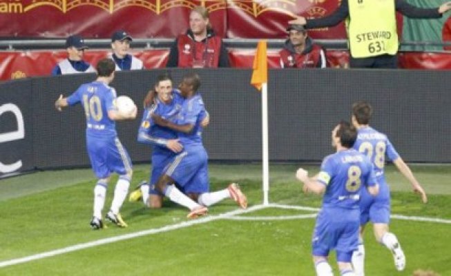 Chelsea câştigă trofeul, după 2-1 cu Benfica Lisabona